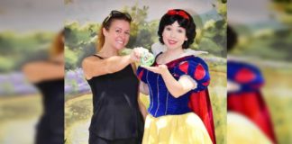 Esta mamá viajó sola a Disney para celebrar el regreso a clases de sus hijos