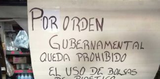 Hasta 250 mil pesos de multa por usar bolsas de plástico