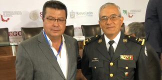 Acude Cabada a Conferencia Nacional de Seguridad en Monterrey