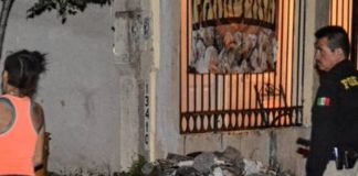 Dejan cabeza de cerdo con narcomensaje