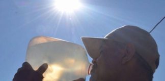 Activan alerta amarilla por calor para hoy martes