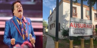 DESENTUERTOS: CERROJAZO A CASA DE JUANGA