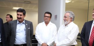 Recibe Cabada a Alejandro Encinas