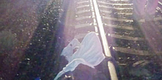 Por falta de albergue duerme bajo el tren que lo mutila