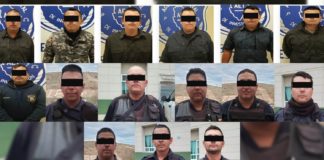 Escándalo en Madera: detienen a 15 policías con todo y comandante