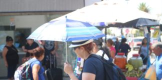 Pronostican otro día caliente; piden tomar precauciones