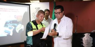 Pagarán infractores a tránsitos directo en campo