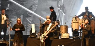 Llenan Plaza del Ángel con Los Ángeles Azules y Yahir