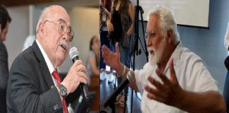 DESENTUERTOS: VIEJITOS SE TRENZAN, ‘PINCHI CHOLO’ LE DICEN A PICHÚ