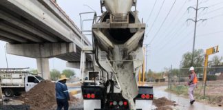 Se hunde colector en desuso