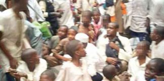 Liberan a decenas de niños esclavos