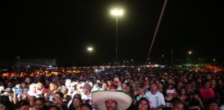 Arriban miles de familias para celebrar la Independencia