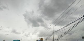 Emite Protección Civil alerta por lluvias para la tarde o noche