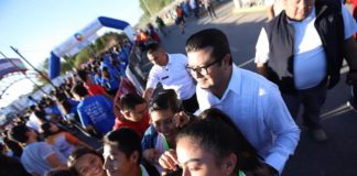 Da Alcalde banderazo a la Carrera de Novatos COBACH 2019