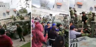 Video: Militares disparan al aire para salvarse de agresión de pobladores en Puebla: Sedena