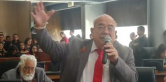 DESENTUERTOS: DIPUTADOS SACAN LADO ARRABALERO