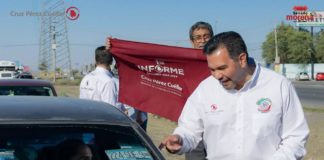 DESENTUERTOS: PÉREZ CUÉLLAR ‘TOMA’ CALLES DE JUÁREZ