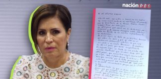 AMLO conoce y ha estado en mi casa, asegura Rosario Robles