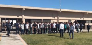 Llevan al Cereso a estudiantes del Conalep