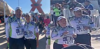 DESENTUERTOS: HIJAS DE DON VALENTÍN SE AVIENTAN EL MEDIO MARATÓN