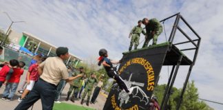 Inauguran la exposición militar “La Gran Fuerza de México”
