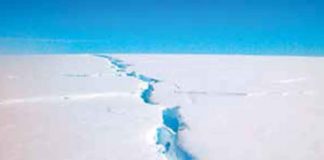 La Antártida pierde trozo del tamaño de la CDMX