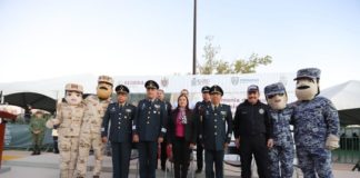 Se van los militares; concluye exposición “La Gran Fuerza de México”
