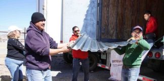 Afectados por lluvias pueden solicitar material gratuito