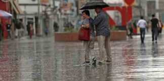 Emiten alerta amarilla por posibilidad de lluvias