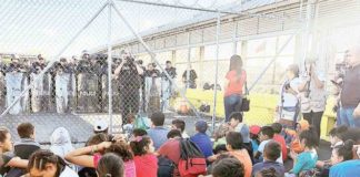 Migrantes se desesperan y toman acceso a EU