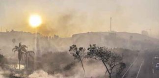 Arde norte de BC; mueren 4 personas; registran más de 100 incendios