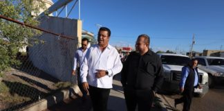 Encienden más de 200 luminarias en Villa Residencial del Real