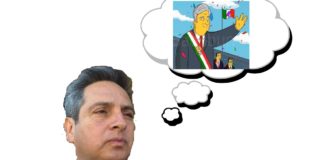 DESENTUERTOS:PENICHE SE SUEÑA TOMANDO PROTESTA