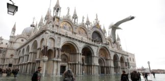 Alerta en Venecia por nueva marea alta