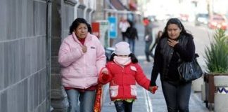 Exhortan a ciudadanía a cuidarse ante bajas temperaturas