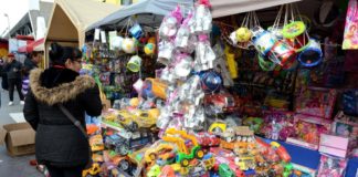 Entregarán 160 permisos a comerciantes ambulantes por ventas navideñas