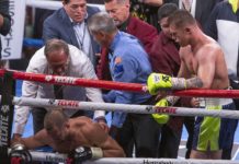 Canelo noquea a Kovalev