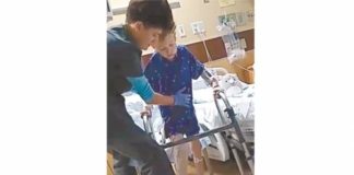 Cody, sobreviviente de masacre a los LeBarón, vuelve a caminar