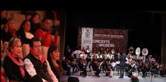 Debuta de Orquesta Sinfónica de la Ciudad y da concierto navideño