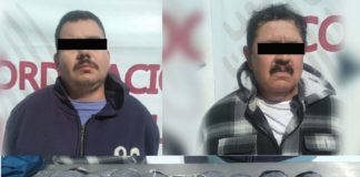 Arrestan a dos con casi 5 kilos de ‘cristal’