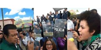 DESENTUERTOS: ACUSAN A SÍNDICA DE INSTIGAR PROTESTA VS CABADA