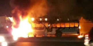 Terror en Juárez: queman a ejecutados y prenden fuego a camiones