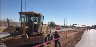 Peligran automovilistas por gran zanja sin señalamientos