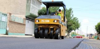 Destinan 53 millones de pesos para bacheo y repavimentación
