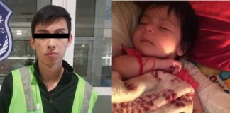 Ya tras las rejas tipo que arrebató a bebé a su madre