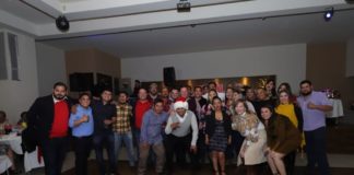 Celebran empleados de Desarrollo Social su posada navideña