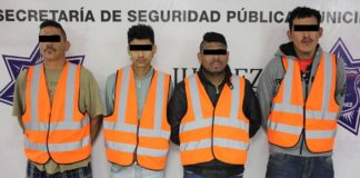 Usaban bebé de 4 meses para disimular cargas de marihuana