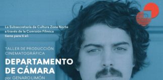 Invitan a taller de Producción Cinematográfica hoy