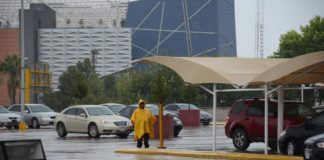 Pronostican 30 por ciento de lluvia esta Noche Buena