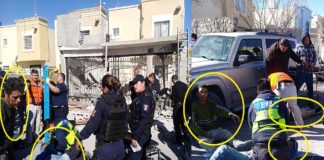 Aplasta a 8 personas, losa mal puesta; 2 mueren